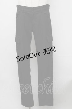 画像1: GADGET GROW / スキニーパンツ  黒 S-24-12-01-069-GO-PA-HR-ZS