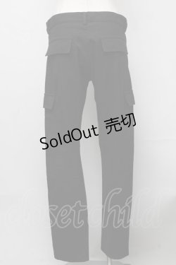 画像2: GADGET GROW / スキニーパンツ  黒 S-24-12-01-069-GO-PA-HR-ZS