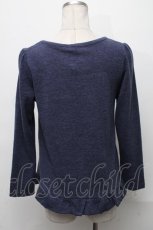 画像2: 【SALE】PINK HOUSE / 編みいちごニットプルオーバー  黒 S-24-12-01-022-LO-TO-HR-ZT160 (2)