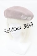 m petit by misako / NINA`SAMカメオベレー   S-24-12-03-026-LO-AC-AS-ZS