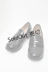 Fi.n.t / ローファー M 黒 S-24-12-03-028-CA-SH-HR-ZS