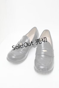 Fi.n.t / ローファー M 黒 S-24-12-03-028-CA-SH-HR-ZS