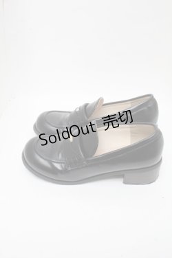 画像2: Fi.n.t / ローファー M 黒 S-24-12-03-028-CA-SH-HR-ZS