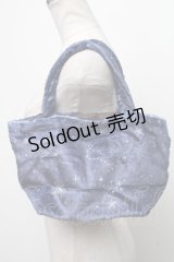 axes femme / ミニトートバッグ  紺 S-24-12-03-034-AX-BG-AS-ZT-K013