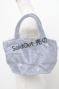 axes femme / ミニトートバッグ  紺 S-24-12-03-034-AX-BG-AS-ZT-K013