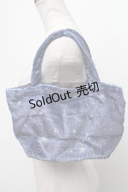画像1: axes femme / ミニトートバッグ  紺 S-24-12-03-034-AX-BG-AS-ZT-K013
