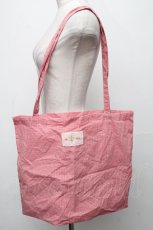 画像1: 【SALE】PINK HOUSE / ギンガムチェックトートバッグ  赤 S-24-12-03-038-LO-BG-HR-ZT433 (1)