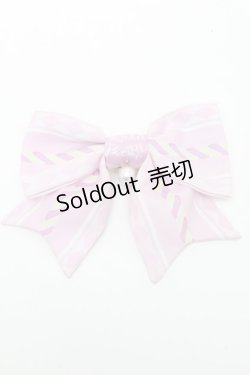 画像1: Angelic Pretty / Milky Pony Carnivalバレッタ  ピンク S-24-12-04-001-AP-AC-AS-ZS
