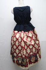 画像2: 【SALE】axes femme / 白雪姫ワンピース  紺ｘイエロー S-24-12-04-058-AX-OP-AS-ZT046 (2)