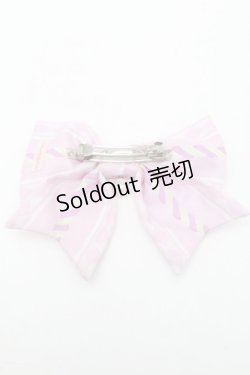 画像2: Angelic Pretty / Milky Pony Carnivalバレッタ  ピンク S-24-12-04-001-AP-AC-AS-ZS