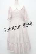 m petit by misako / NINA’Sコラボトワルドジュイワンピース  ピンク S-24-12-04-036-LO-OP-AS-ZS