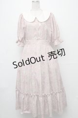m petit by misako / NINA’Sコラボトワルドジュイワンピース  ピンク S-24-12-04-036-LO-OP-AS-ZS