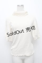 Ank Rouge / ハイネックニットトップス  オフ S-24-12-06-057-CA-TO-AS-ZS