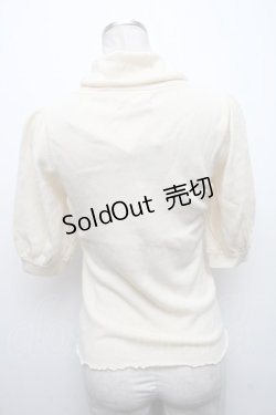 画像2: Ank Rouge / ハイネックニットトップス  オフ S-24-12-06-057-CA-TO-AS-ZS