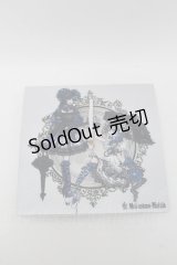 Moi-meme-Moitie / サイレントムーンクロック（MmM20thＸ三原ミツカズコラボ）  黒 S-24-12-06-022-MO-ZA-AS-ZS