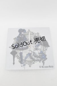 Moi-meme-Moitie / サイレントムーンクロック（MmM20thＸ三原ミツカズコラボ）  黒 S-24-12-06-022-MO-ZA-AS-ZS