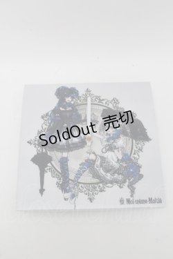 画像1: Moi-meme-Moitie / サイレントムーンクロック（MmM20thＸ三原ミツカズコラボ）  黒 S-24-12-06-022-MO-ZA-AS-ZS