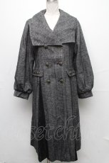 画像1: 【SALE】axes femme / セーラー襟クラシカルコート  グレー S-24-12-09-052-AX-CO-AS-ZTC007 (1)