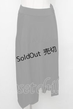 画像1: NieR Clothing / サイド編み上げサルエルパンツ  黒 S-24-12-09-084-PU-PA-HR-ZI