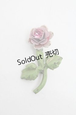 画像1: Michal Negrin /フラワーブローチ   S-24-12-12-007-LO-AC-AS-ZS