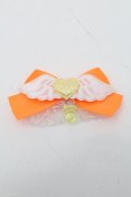 Nile Perch / 羽根リボンブレスレット   S-24-12-12-002-LO-AC-ET-ZT433