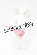 PINK HOUSE / G シュガリースイーツラビットぬいぐるみコサージュ  白 S-24-12-12-013-LO-ZA-AS-ZS