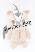 NieR Clothing / Gぬいぐるみ  ブラウン S-24-12-12-033-PU-ZA-AS-ZT006