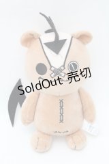 NieR Clothing / Gぬいぐるみ  ブラウン S-24-12-12-033-PU-ZA-AS-ZT006