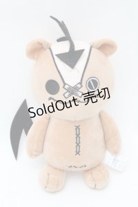NieR Clothing / Gぬいぐるみ  ブラウン S-24-12-12-033-PU-ZA-AS-ZT006