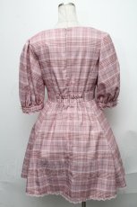 画像2: 【SALE】LODISPOT / チェックワンピース  ピンク S-24-12-13-062-EL-OP-AS-ZT418 (2)