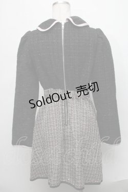 画像2: Swankiss /DC ribbon tweed　OP F ピンク S-24-12-13-078-CA-OP-SZ-ZT005