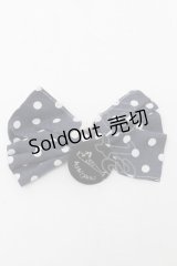 MINT NeKO / リボンバレッタ   S-24-12-13-013-HN-AC-HR-ZT433