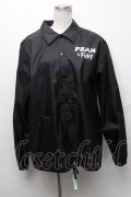 MILKBOY / FEAR&FURY コーチジャケット  黒 S-24-12-13-049-MB-TO-AS-ZT190