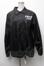 画像1: 【SALE】MILKBOY / FEAR&FURY コーチジャケット  黒 S-24-12-13-049-MB-TO-AS-ZT190 (1)