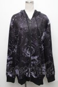 NieR Clothing / 転写パーカー   S-24-12-15-050-PU-TO-HR-ZT137