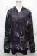 画像1: NieR Clothing / 転写パーカー   S-24-12-15-050-PU-TO-HR-ZT137 (1)