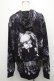 画像2: NieR Clothing / 転写パーカー   S-24-12-15-050-PU-TO-HR-ZT137 (2)