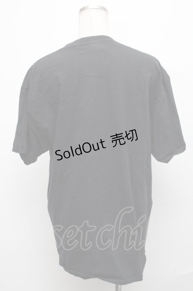 画像2: 【SALE】NieR CLOTHING / プリントカットソー  黒 S-24-12-15-052-PU-TO-AS-ZT188 (2)