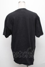 画像2: 【SALE】NieR CLOTHING / プリントカットソー  黒 S-24-12-15-052-PU-TO-AS-ZT188 (2)