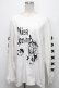 画像1: NieR Clothing / プリントトレーナー  白 S-24-12-15-064-PU-TO-HR-ZT376 (1)