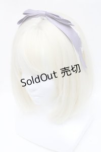 LOLITA / リボンレースカチューシャ  ラベンダー S-24-12-15-007-LO-AC-HR-ZS