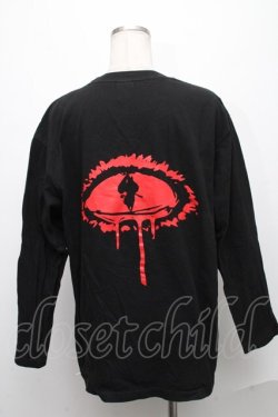 画像2: NieR Clothing / プリントカットソー  黒 S-24-12-15-039-PU-TO-AS-ZT408