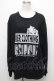 画像1: NieR Clothing / プリントトレーナー  黒 S-24-12-15-041-PU-TO-HR-ZT408 (1)