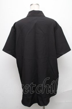 画像2: NieR Clothing / 転写プリントシャツ  黒 S-24-12-15-046-PU-TO-AS-ZT137