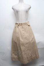 画像1: 【SALE】PINK HOUSE / チェリーワッペンスカート  ベージュ S-24-12-17-076-LO-SK-AS-ZT357 (1)