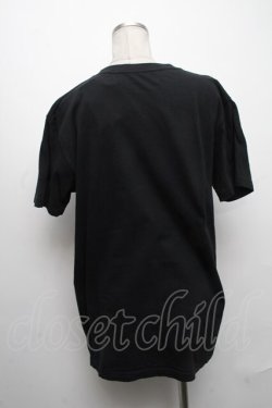 画像2: HEIHEI /  少女プリントTシャツ  黒 S-24-12-17-023-PU-TS-AS-ZI