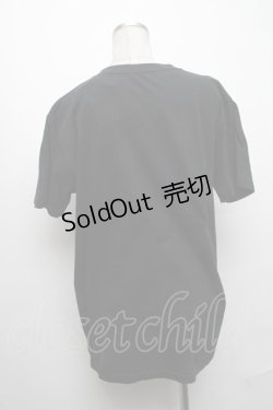 画像2: HEIHEI /  少女プリントTシャツ  黒 S-24-12-17-023-PU-TS-AS-ZI