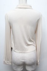 画像2: 【SALE】abilletage / シャツカラーカットソー  オフ S-24-12-17-041-GO-TO-AS-ZT143 (2)