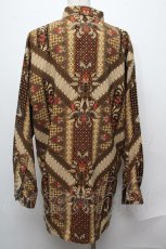 画像2: 【SALE】PUNK /ブラウス   S-24-12-17-043-PU-TO-AS-ZT397 (2)