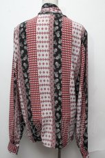 画像2: 【SALE】Perla nell' ostrica / リボンカラーブラウス   S-24-12-17-044-EL-BL-AS-ZT397 (2)